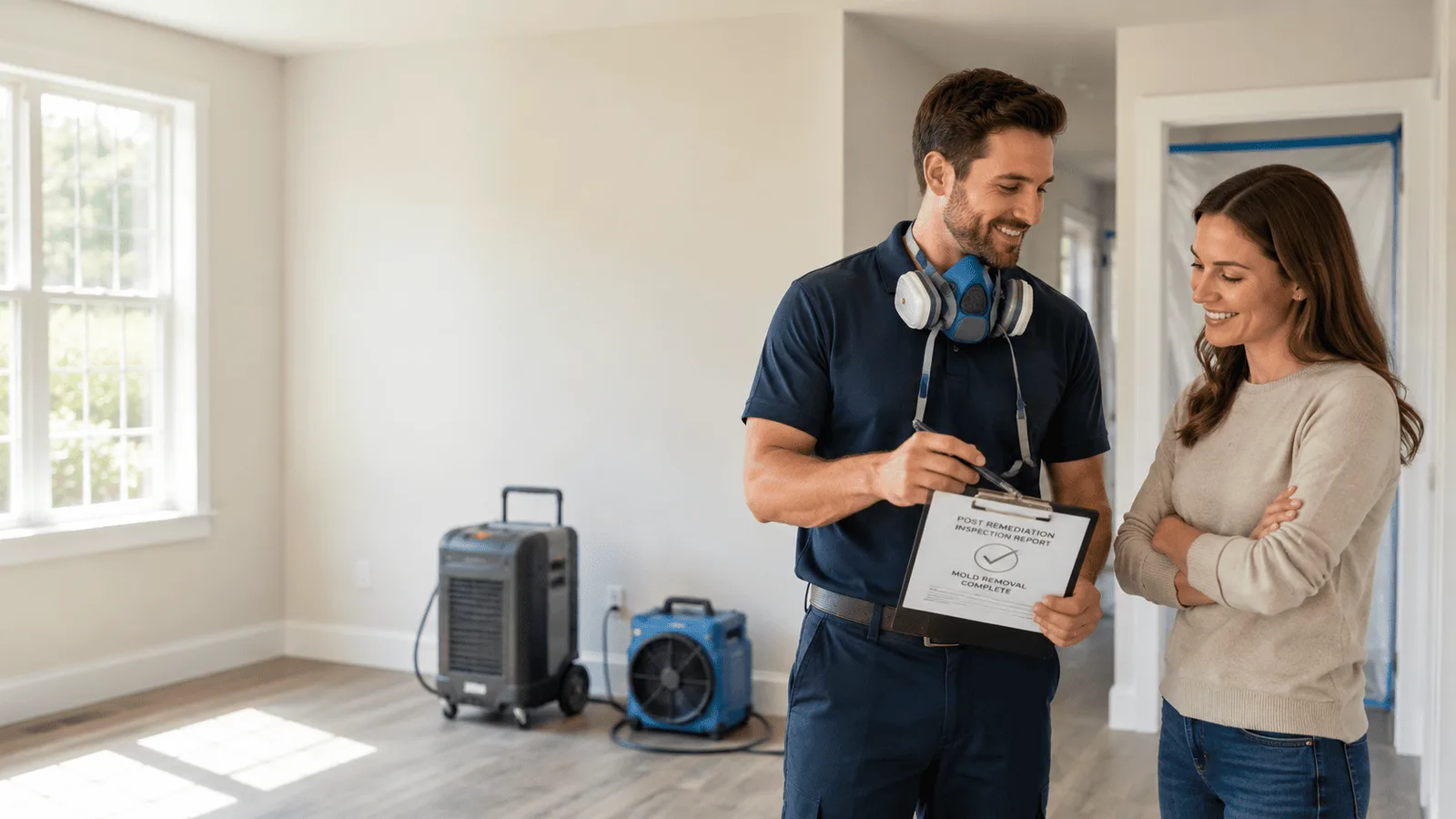Why choose Mold Inspection in Rock Island, WA
